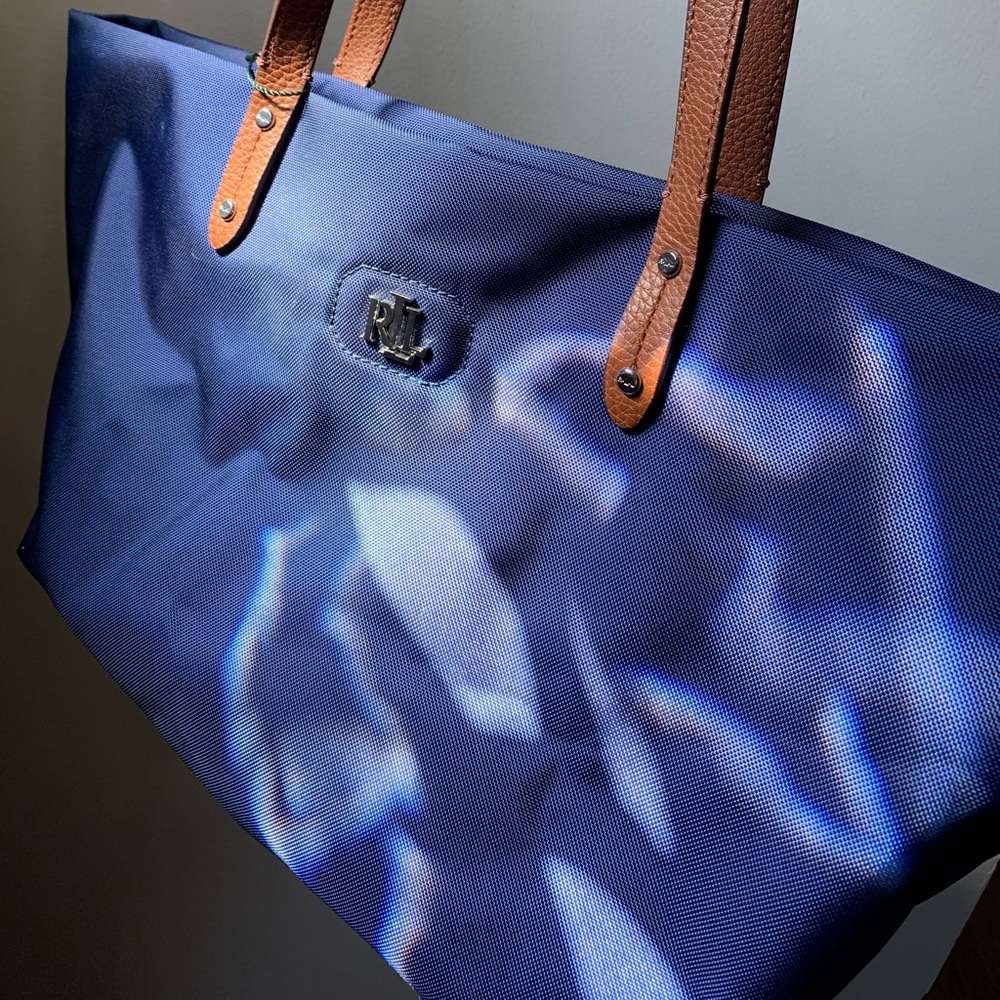 NWT Lauren Ralph Lauren Tote